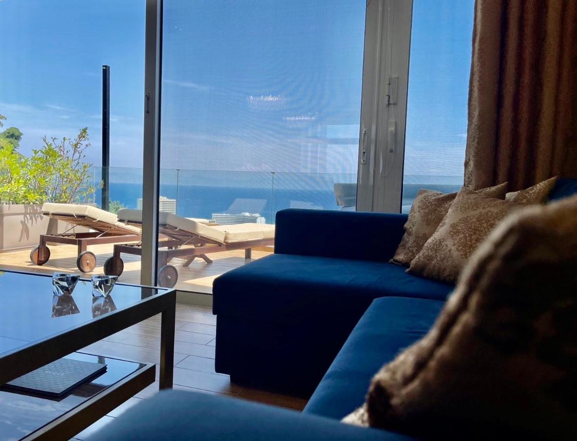 Flyviewflatsgold Privatehottub With Seaview Apartment Ixia  Exterior photo